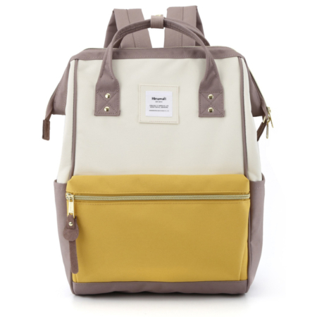 Himawari női A4-es hátizsák laptop zsebbel és USB porttal Wizz Air méret 40 x 30 x 20 cm