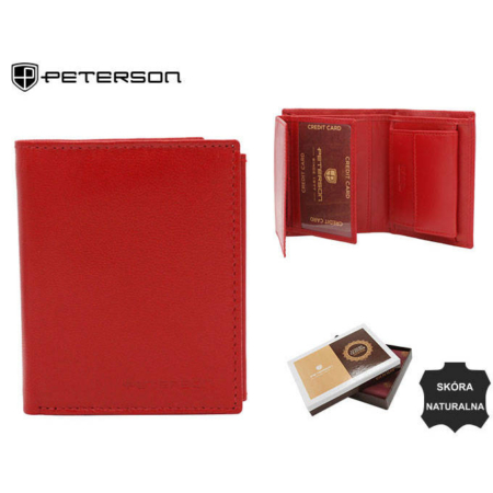 PETERSON PTN RD-270-GCL RFID bőr pénztárca