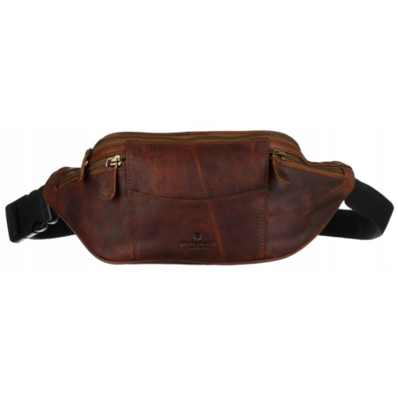 PETERSON bőr tasak PTN 2507-OLH