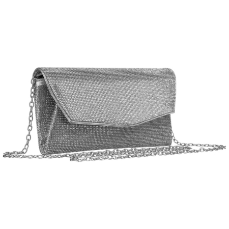 Látogatói kézitáska PTN XS102 Ezüst