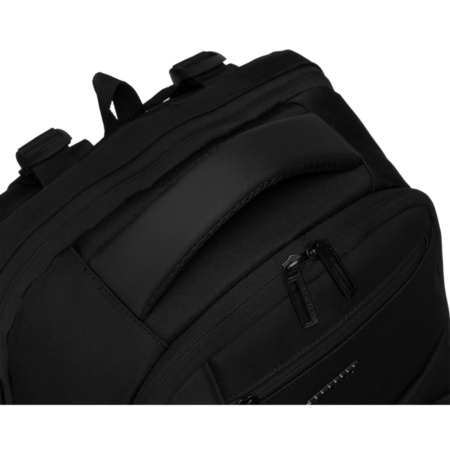 Peterson PTN PTY-01 FEKETE laptop hátizsák táskatartóval