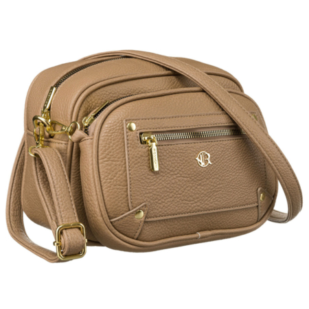 Kézitáska + tasak PU készlet R-KP-16-DN D.Beige