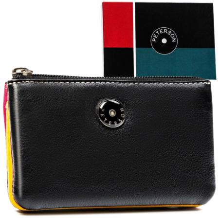 Bőr billentyűzet PTN K50-M-MNK Black Multi
