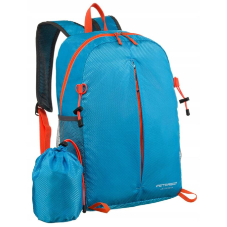 Peterson Hátizsák PTN 23006 kék-narancs