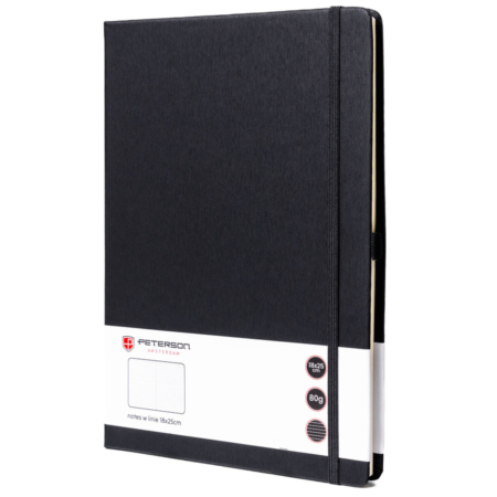Jegyzetek Peterson PTN NOT-6-LN-Q1Fekete