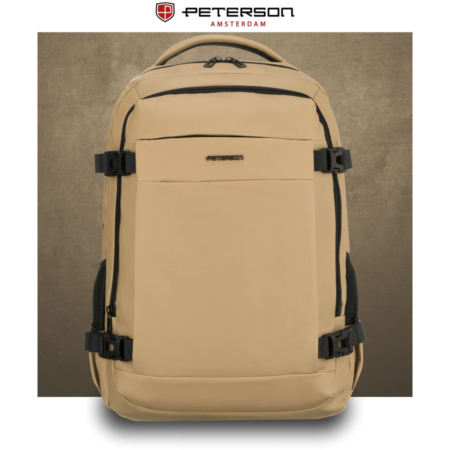 Peterson Hátizsák PTN HY242 khaki színű