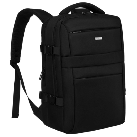 Peterson PTN PTY-04 Fekete laptop hátizsák táskatartóval