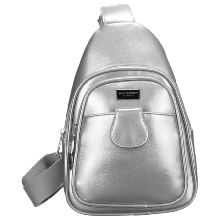 Hátizsák PU PTN SSY-1-PIL SILVER