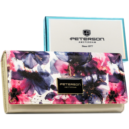 Peterson pénztárca PTN PX22-PF Rose