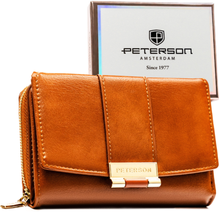Női öko pénztárca PTN 0015-F Camel
