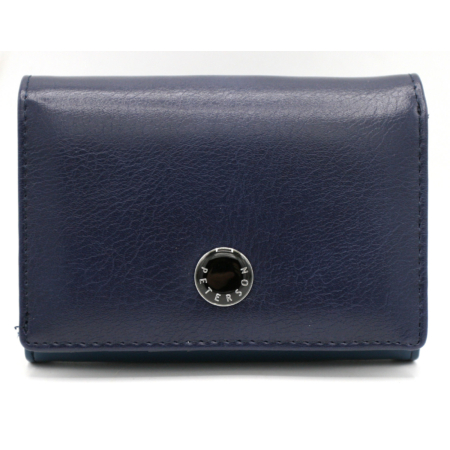 Női pénztárca bőr+PU PTN PX30-F773 Navy