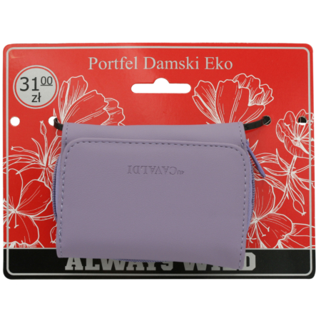 Női PU pénztárca K-206L-BL K-206L-BL LAVENDER