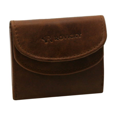 Férfi bőr pénztárca R-M02-LWC Cognac