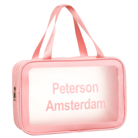 PETERSON PTN KOS-3W1 kozmetikai táskakészlet ökobőrből