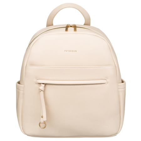Női PU hátizsák PTN T39013 L.Beige