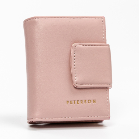 Női PU pénztárca PTN 42329-F8 Woodrose