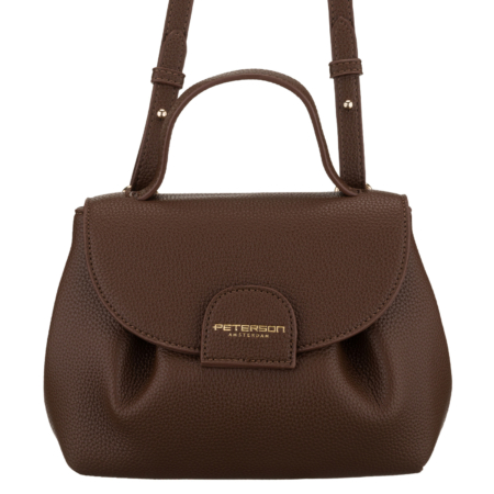 Női PU táska PTN TOR-ALE-28 Brown