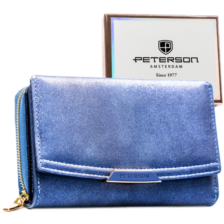 Női öko pénztárca PTN 001-WD8 NAVY