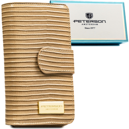 Női pénztárca bőr+PU PTN PS116-CRV Khaki