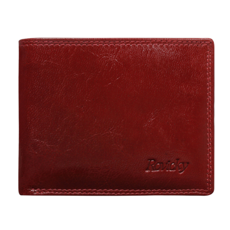 Kis bőr pénztárca N1904-RVTK RED