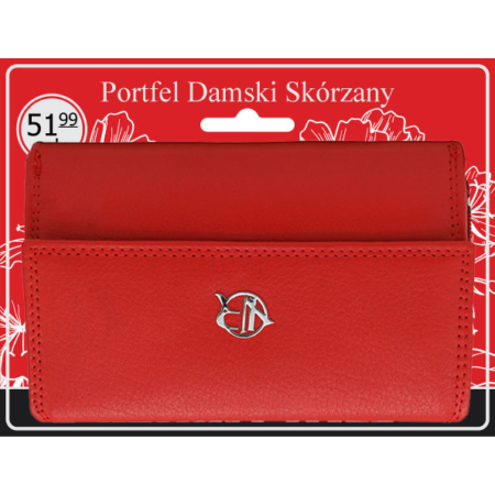 Női bőr pénztárca R-D1511-NCD-BL