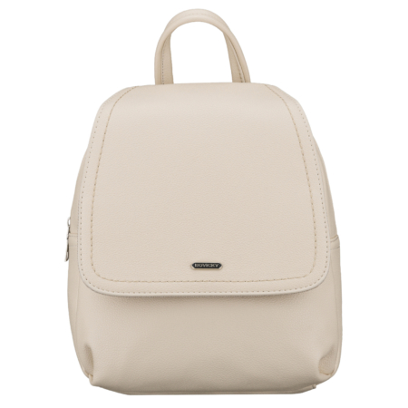 Női PU hátizsák R-6739 L.Beige