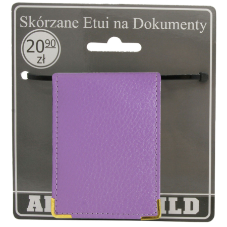 Bőr irattartó 301-BL Lavenda