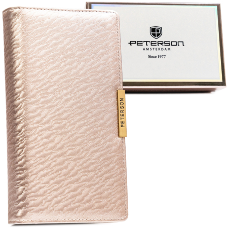 Női öko pénztárca PTN 005-NF8 Pearl