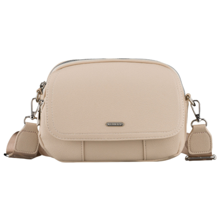 Női kézitáska PU R-074-02 L.Beige