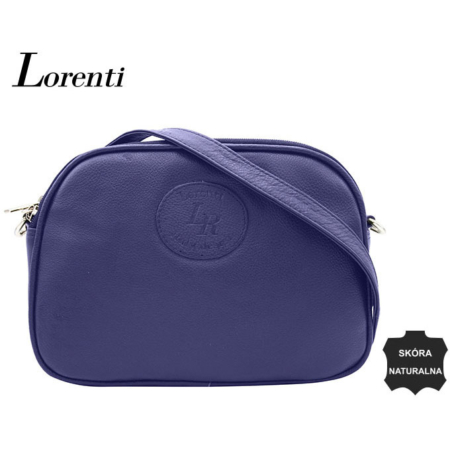 Női bőr kézitáska LR-TSL-07-CPDM R.Blue