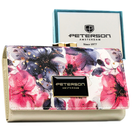 Peterson pénztárca PTN PX23-PF Rose