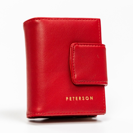 Női PU pénztárca PTN 42329-F8 Red