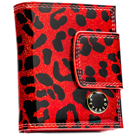 Női pénztárca bőr+PU PTN PS329-PDS Red