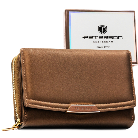 Női öko pénztárca PTN 001-HN6 Cinnamon