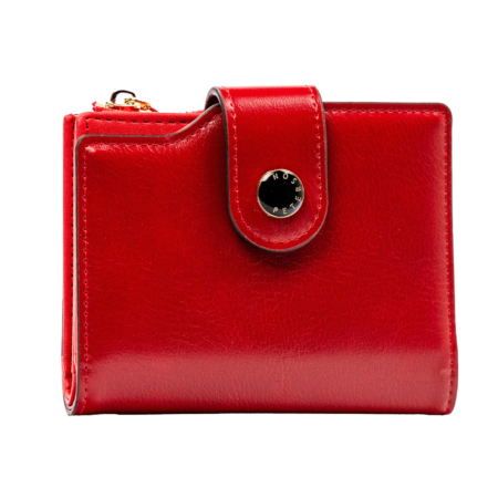 Női PU pénztárca PTN 012-F Red