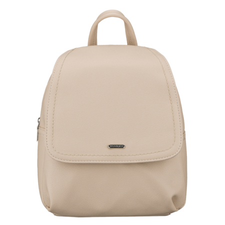 Női PU hátizsák R-6739 D.Beige