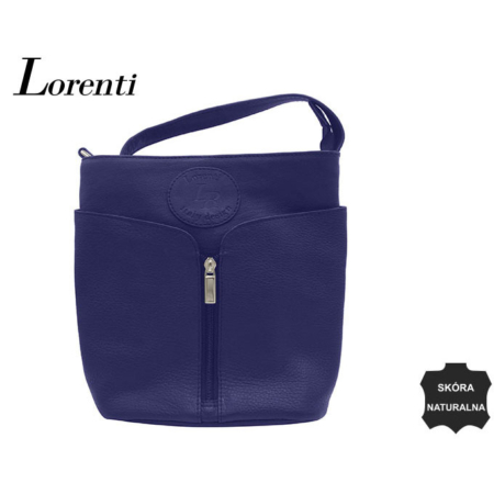 Női bőr kézitáska LR-TSL-01-CPDM R.Blue