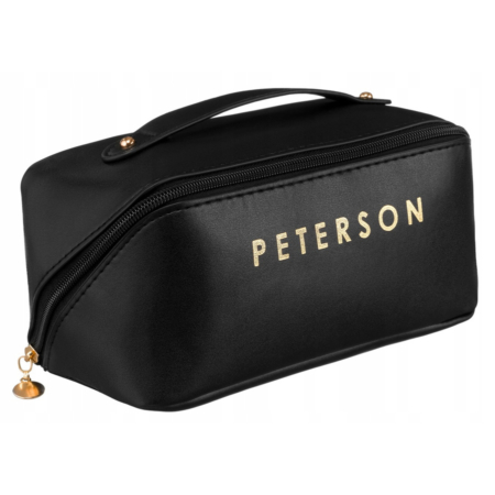 PETERSON PTN KOS-DA-7 kozmetikai táska öko bőrből