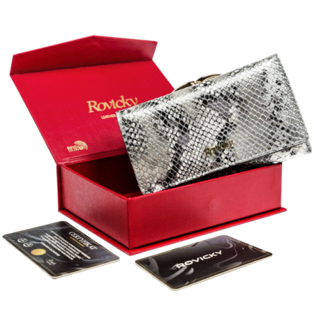 ROVICKY 8810-SNR RFID bőr pénztárca