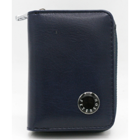Női pénztárca bőr+PU PTN PX33-F773 Navy