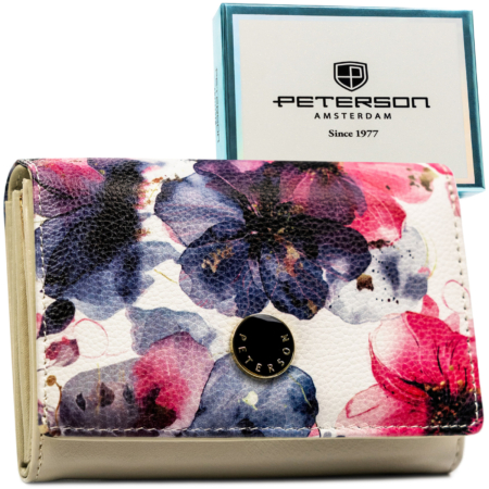 Peterson pénztárca PTN PX30-PF1 Rose