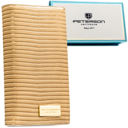 Női pénztárca bőr+PU PTN PS1431-CRV KHAKI