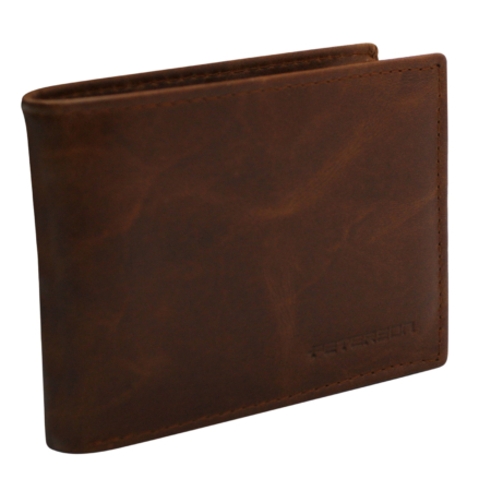 Férfi bőr pénztárca PTN RM-22-LWC Cognac