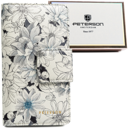 Női PU pénztárca PTN 76116-F8 GR F06
