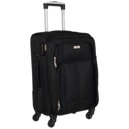 Bőröndkészlet PTN 5209-SET Fekete+Fekete