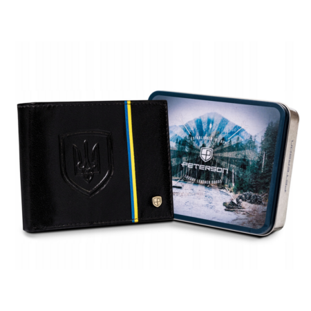 PETERSON PTN 304-P-UP UA RFID bőr pénztárca