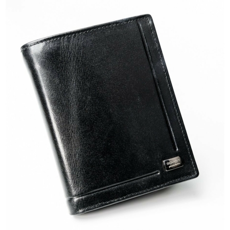 ROVICKY bőr RFID pénztárca PC-106-BAR