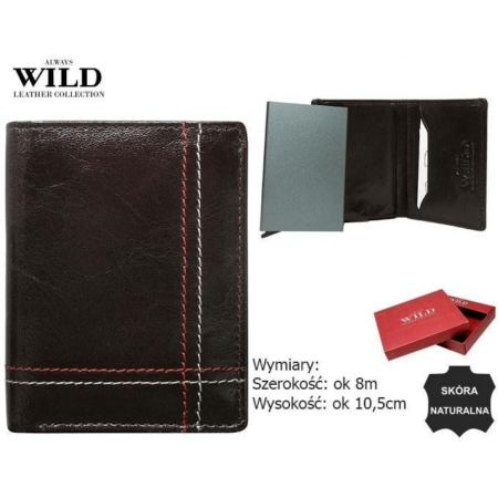 ALWAYS WILD RFID bőr pénztárca N9001-VTK-D