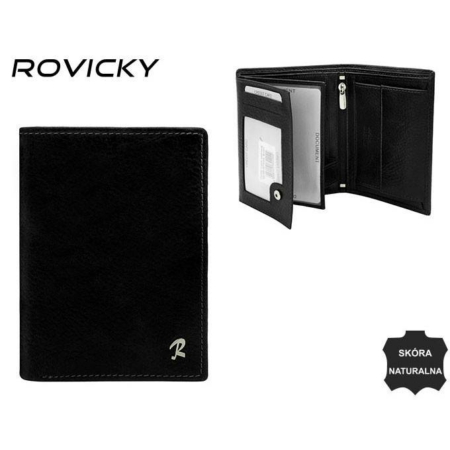 ROVICKY N4-ISR-BP RFID bőr pénztárca