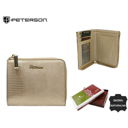 PETERSON PTN LJ-816 RFID bőr pénztárca